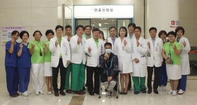 한림대동탄, 혈액형불일치 장기이식수술 성공