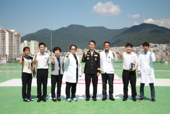 부산대병원 권역외상센터, 김해동부소방서와 업무협약