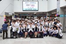 광주보훈병원, 1004day 경추운동 실시