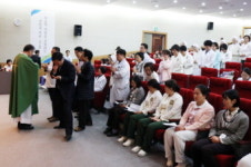 부산성모병원, 개원 12주년 기념미사