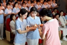 조선대학교, 간호학과 나이팅게일 선서식 개최