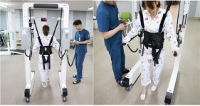청주 아이엠재활병원 첨단 재활로봇시스템 구축