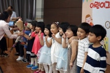 현대유비스병원, 어린이그림그리기 대회 시상