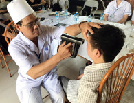 휴대용검안경국산화로글로벌시장‘노크’