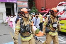 서울여성병원, 화재대비 민관 합동 소방훈련 실시