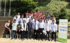순천향대 부천병원, 부천혜림원에서 ‘사랑의 의료봉사’ 펼쳐