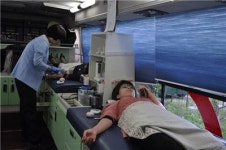 근로복지공단 인천병원, 사랑의 헌혈 행사 진행