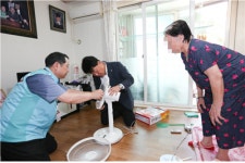 건보공단, 홀몸노인 시원한 여름 지킴이에 앞장