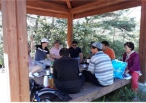 광주광역시 동구약사회 등반행사 개최