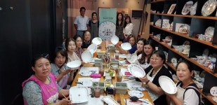 동국 ‘훼라민큐’, ‘도자기 핸드페인팅 원데이 클래스’ 진행