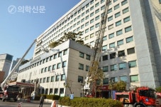 한양대학교구리병원, 합동 재난소방 훈련 실시