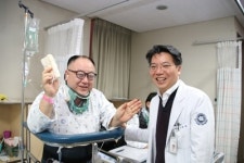 안양윌스기념병원, ‘가래떡 데이’ 이벤트 개최