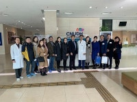 전남대치과병원, 몽골환자 유치 팸투어