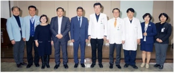 성애병원, 몽골 인터메드병원과 협력병원 협약 체결