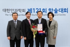김태우 교수 ‘제27회 톱콘안과학술상’ 수상