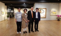 이진환 조선대 약학대학 명예교수 팔순기념 작품전