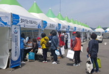 경상대병원 어업센터, 수산업경영인대회서 캠페인
