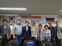 엠지, 러시아 수액제 기술이전 상호 협력방안 논의