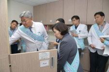 부산백병원, 환자안전 위한 행사 및 라운딩 실시