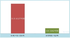 요양병원 급여비 총액 ‘빅5’보다 적다!