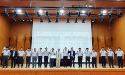 유나이티드제약, 금연 성공 20명 직원에 순금매달