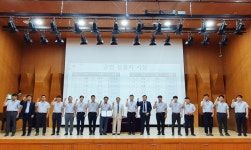 유나이티드제약, 금연 성공 20명 직원에 순금매달