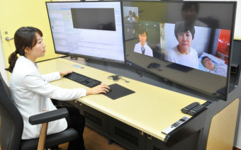 강원도에서 의사-환자 대상 원격의료 시행