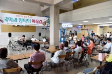 화순전남대병원 ‘런치타임 콘서트’ 이색 공연 인기