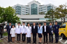 광주보훈병원, 보훈처장·공단이사장 잇단 방문