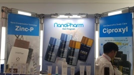 나노팜 두피보호제 ‘스칼프로’, 피부과醫 추계학술대회서 홍보