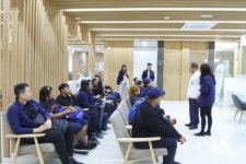 좋은강안병원, 한ㆍ亞 푸드스트리트 참가 쉐프 건강검진