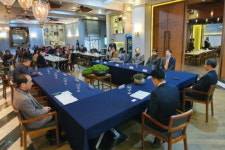 창원힘찬병원, 창원시와 사회공헌사업 경과보고회