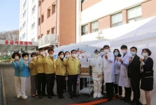 광주기독병원, 음압시설 선별진료소 운영