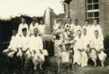 옛 부산나병원 설립 기념비 국가문화재 등록