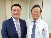 고도일 서울시병원회장, 서울성심병원 이송 원장 예방