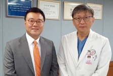 고도일 서울시병원회장, 한강성심병원 예방