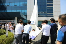 부산성모병원, 남부소방서와 합동소방훈련 실시