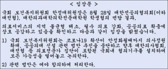 복지부, 전공의 집단휴진 지속 ‘깊은 유감’