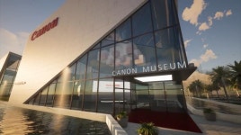 버츄얼 뮤지엄서 만나는 캐논의 영상진단 기술