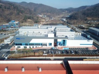 한국비엔씨, GMP 신공장 구축으로 제품 생산 박차
