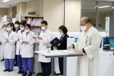 부산성모병원, 자동화 진단검사 시스템 축복식