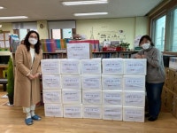 보건산업진흥원, ’사랑의 김장 나누기’ 진행