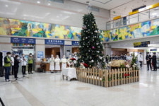 부산성모병원, 제13회 행복나눔트리 점등식 개최