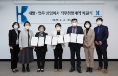 심평원 장용명·김남희 상임이사 직무청렴계약체결
