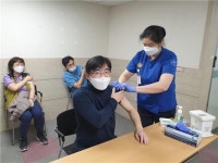 신천연합병원 의료종사자 코로나19백신 접종