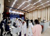 계명대학교 동산병원 코로나19 백신 접종 시작