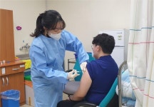 근로복지공단 정선병원, 코로나19 예방접종 실시