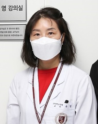 고려의대유영 교수,고대의료원에1억원 기부