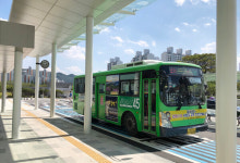 건양대병원, 버스 병원 로비 정차 내원객 편의 증대