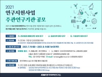 KMI한국의학연구소, 2021년도 연구지원사업 공모